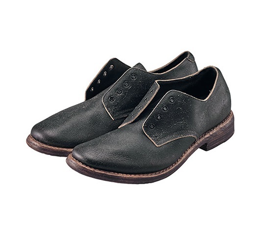 ON SALE : VISVIM BLACK HOMMONDO-FOLK - SIZE 8 8.5 PRE ORDER ITEM (預訂中)