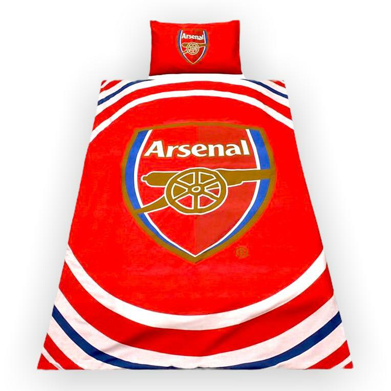 阿仙奴雙面單人被袋連枕袋套裝