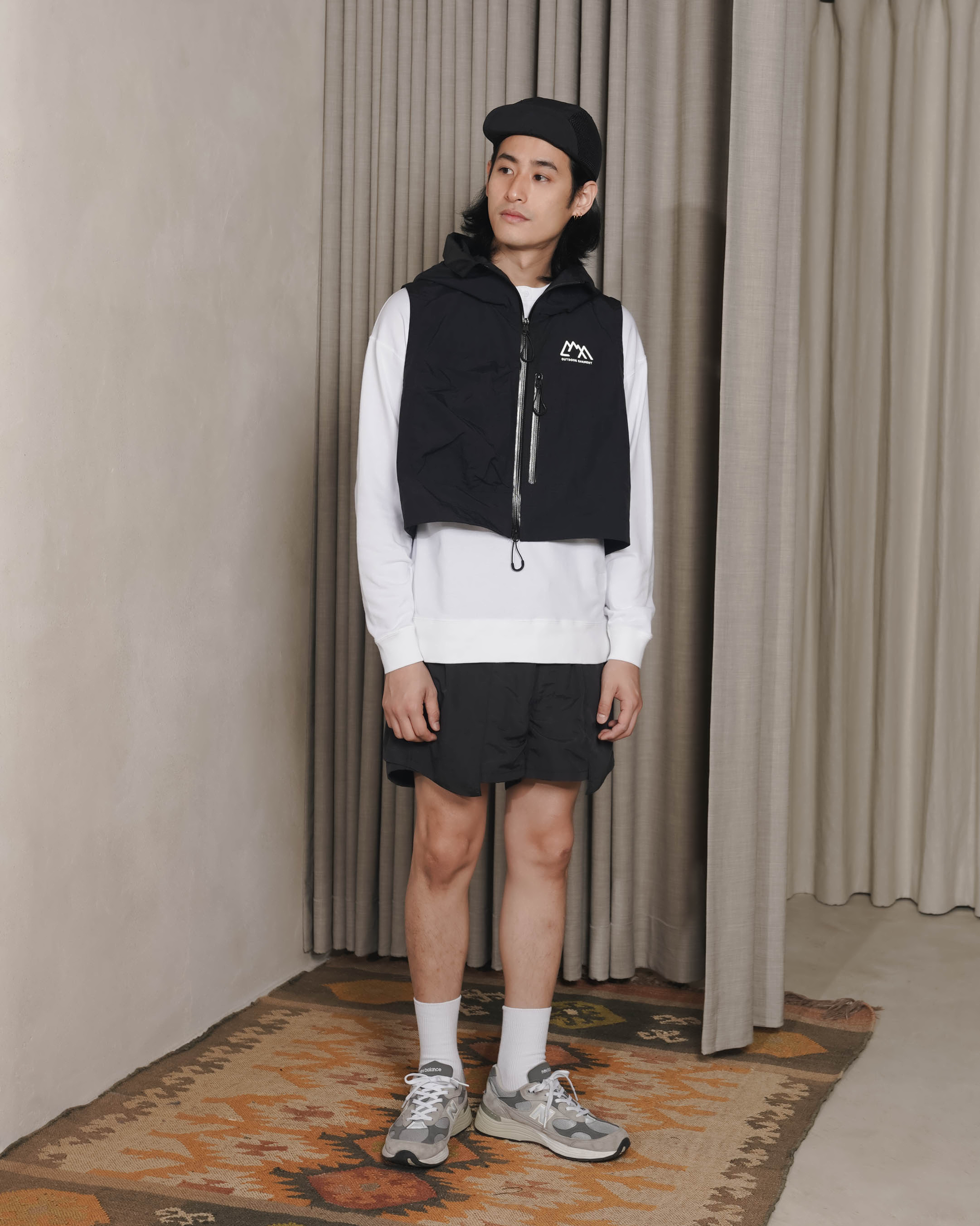 COMFY OUTDOOR GARMENT PHANTOM VEST NYLON - ベスト