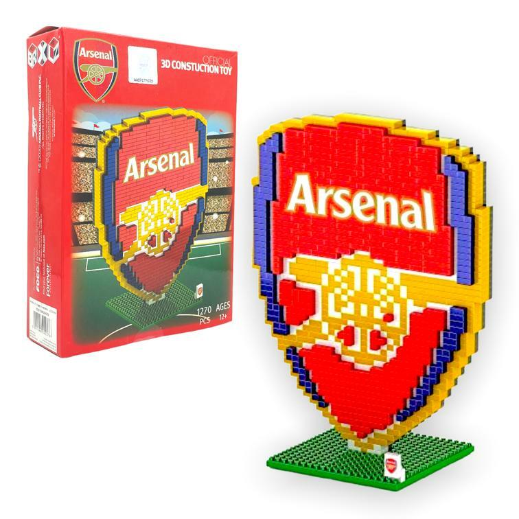 阿仙奴粒粒積木大會徽