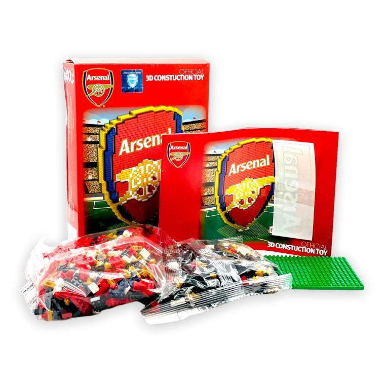 阿仙奴粒粒積木大會徽