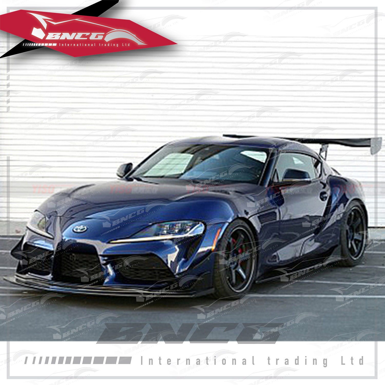 豐田 Toyota GR Supra A90 牛魔王 2019+年式 卡夢 乾碳纖維 空力套件 APR款 前下巴 前導流