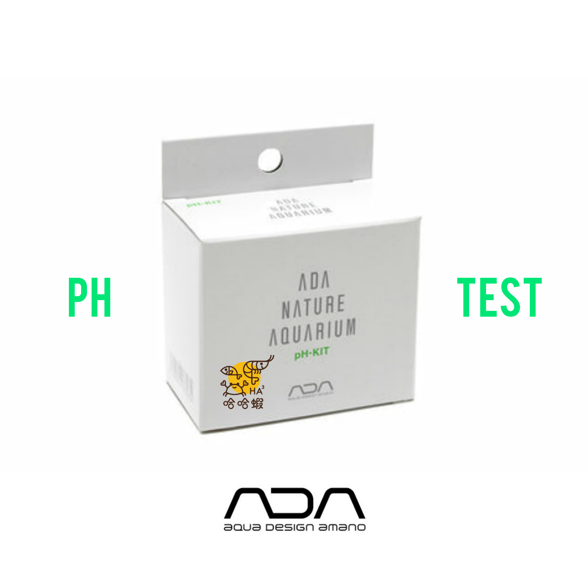 ADA pH 測試劑