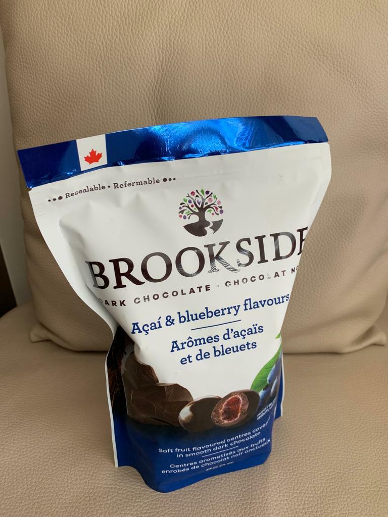 Brookside 藍莓黑朱古力 850G