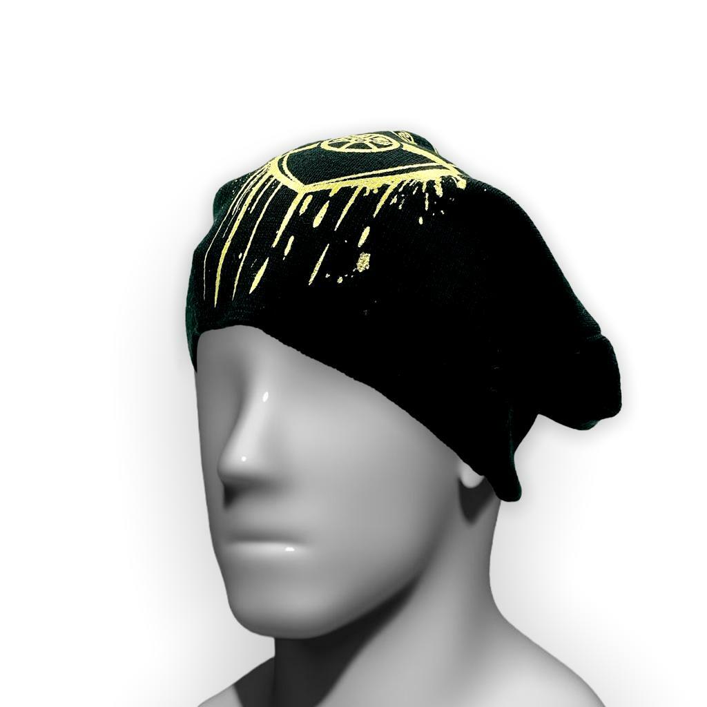 阿仙奴黑色金會徽冷帽