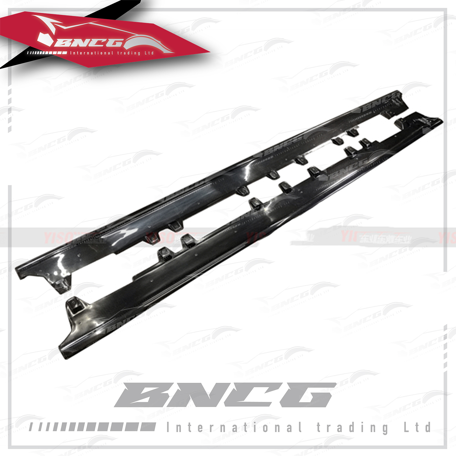 豐田 Toyota GR Supra A90 牛魔王 2019+年 乾碳纖維 外觀件 空力套件 ARTISAN款 側裙 側定風翼