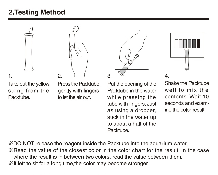 ADA ClO(殘留氯素)測試包