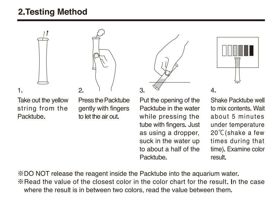 ADA COD(化學的酸素消費量)測試包