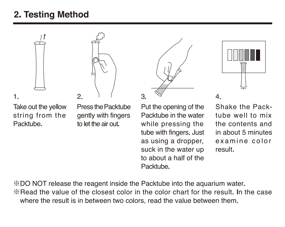 ADA PO4 (磷酸)測試包