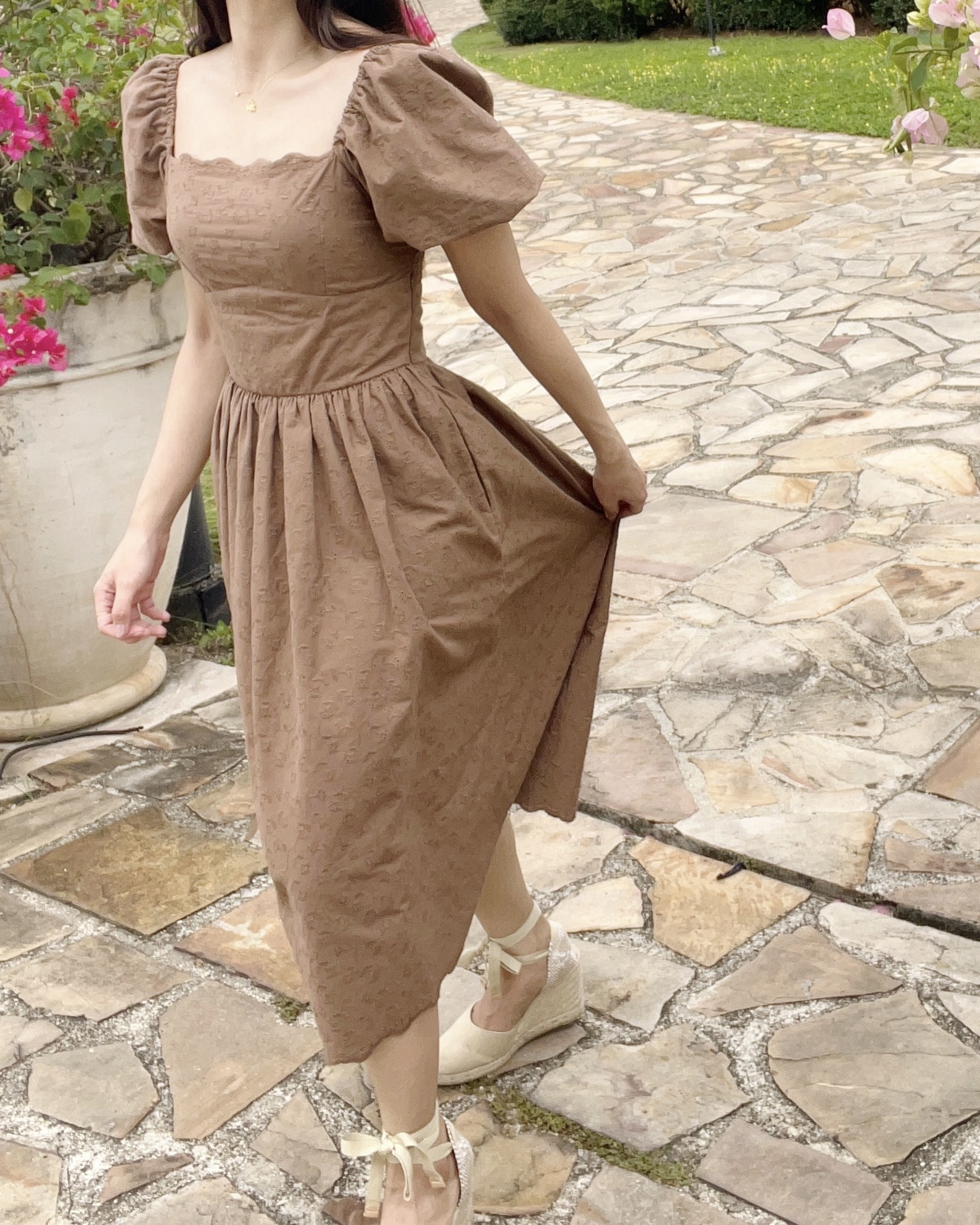 Nikita Broderie Dress