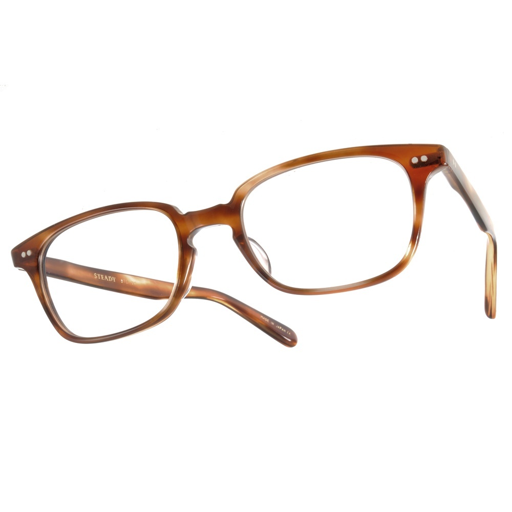 【STEADY】STDF04 C03 日本手工製造 光學眼鏡