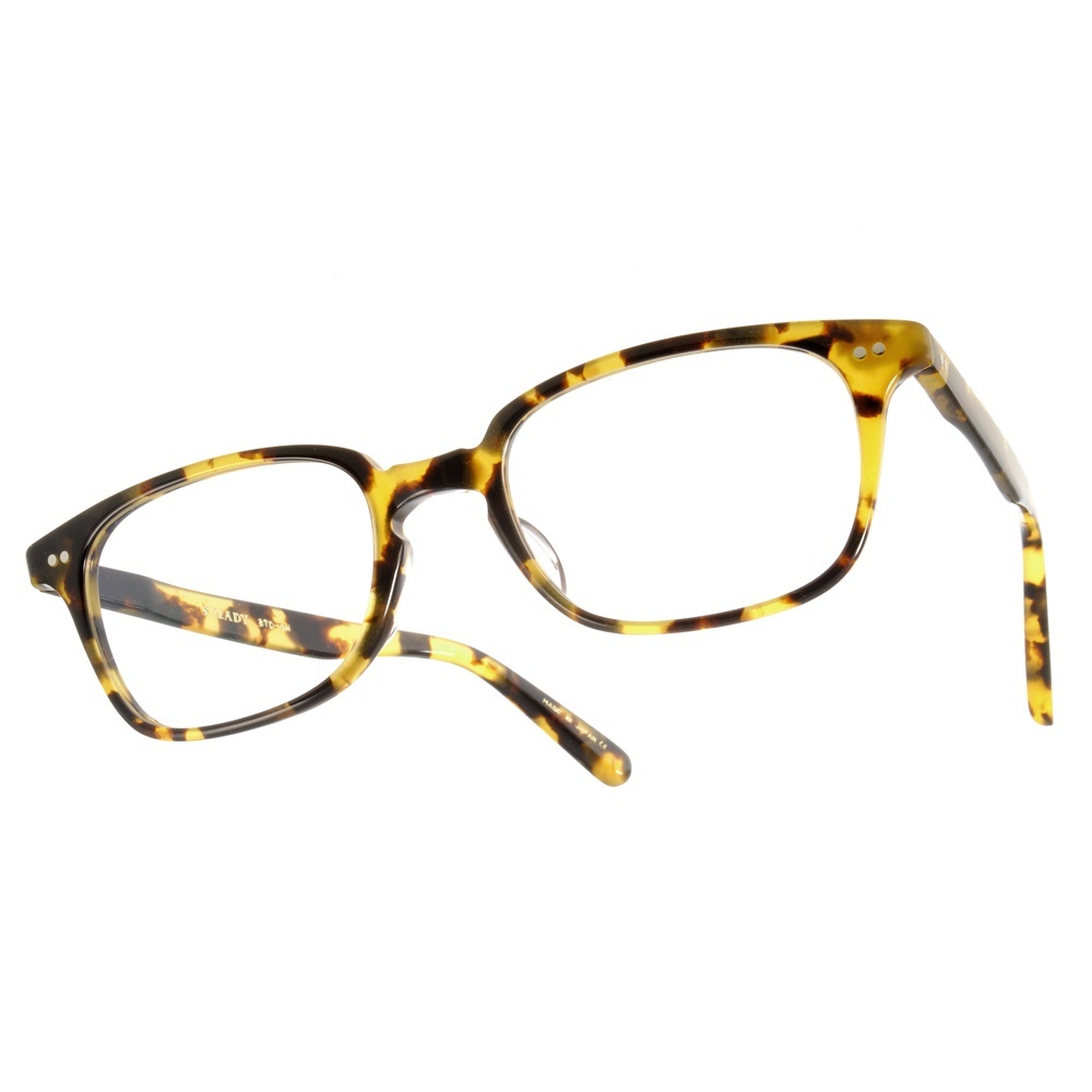 【STEADY】STDF04 C06 日本手工製造 光學眼鏡