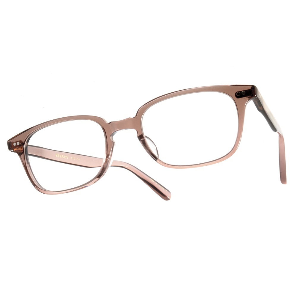 【STEADY】STDF04 C08 日本手工製造 光學眼鏡