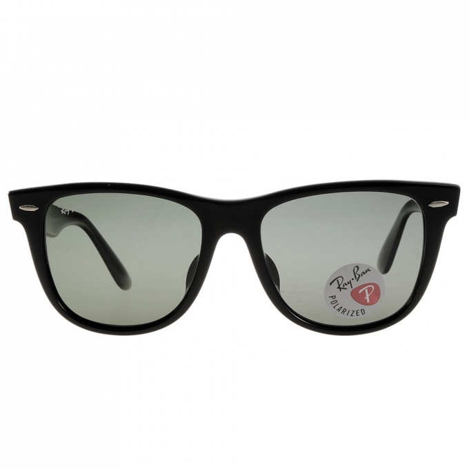 【RayBan】RB2140F 90158-52/54mm 亞洲版人氣經典方框太陽眼鏡 (偏光鏡片)♣