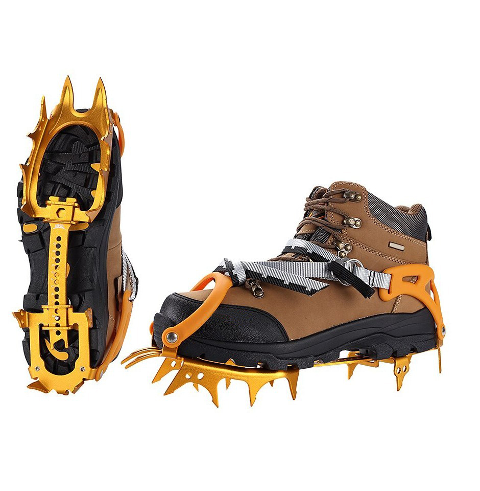 BRS 兄弟捷登 S3 超輕鋁合金14齒冰爪(金) 雪豹冰爪/可調式/雪地/符合國家公園規定 48BRS-S3
