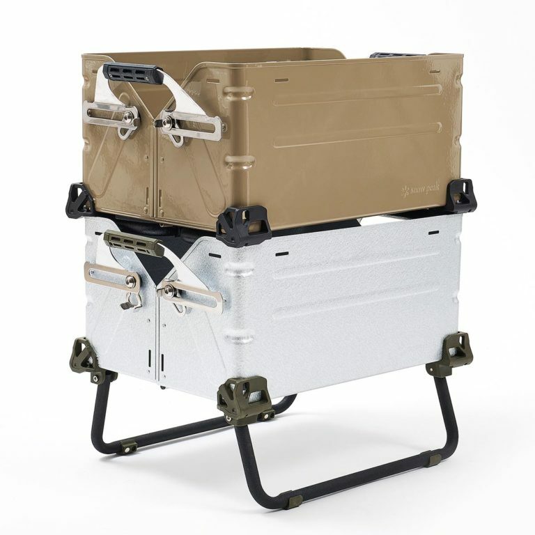 Snow Peak - SC-FOLDING LEG 50 &amp;  SHELCON GRIP  新品セット シェルコン50用 カスタムパーツ オプションパーツ バリ