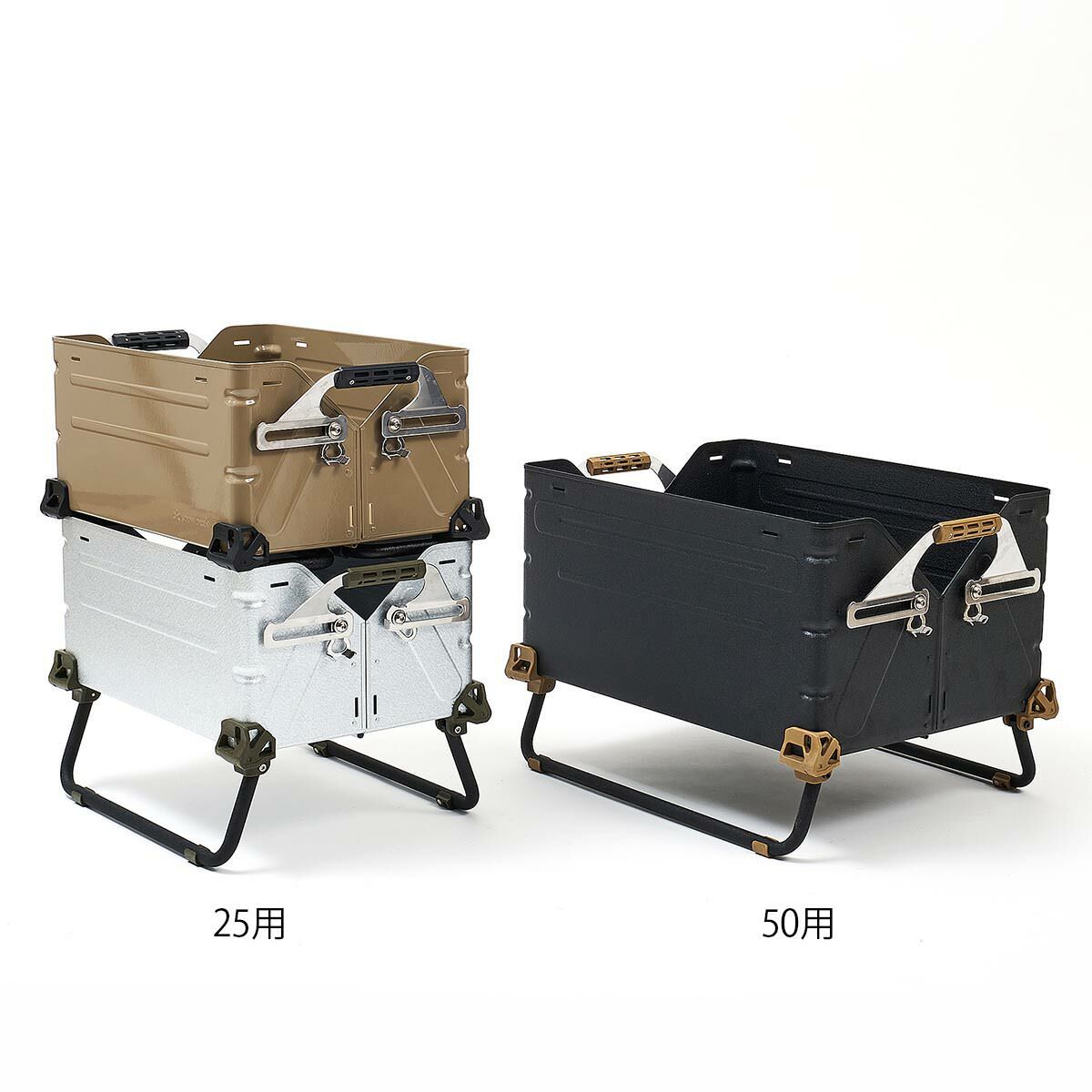 Snow Peak - SC-FOLDING LEG 50 &amp;  SHELCON GRIP  新品セット SC-FOLDING LEG 50 & SHELCON GRIP 新品セット