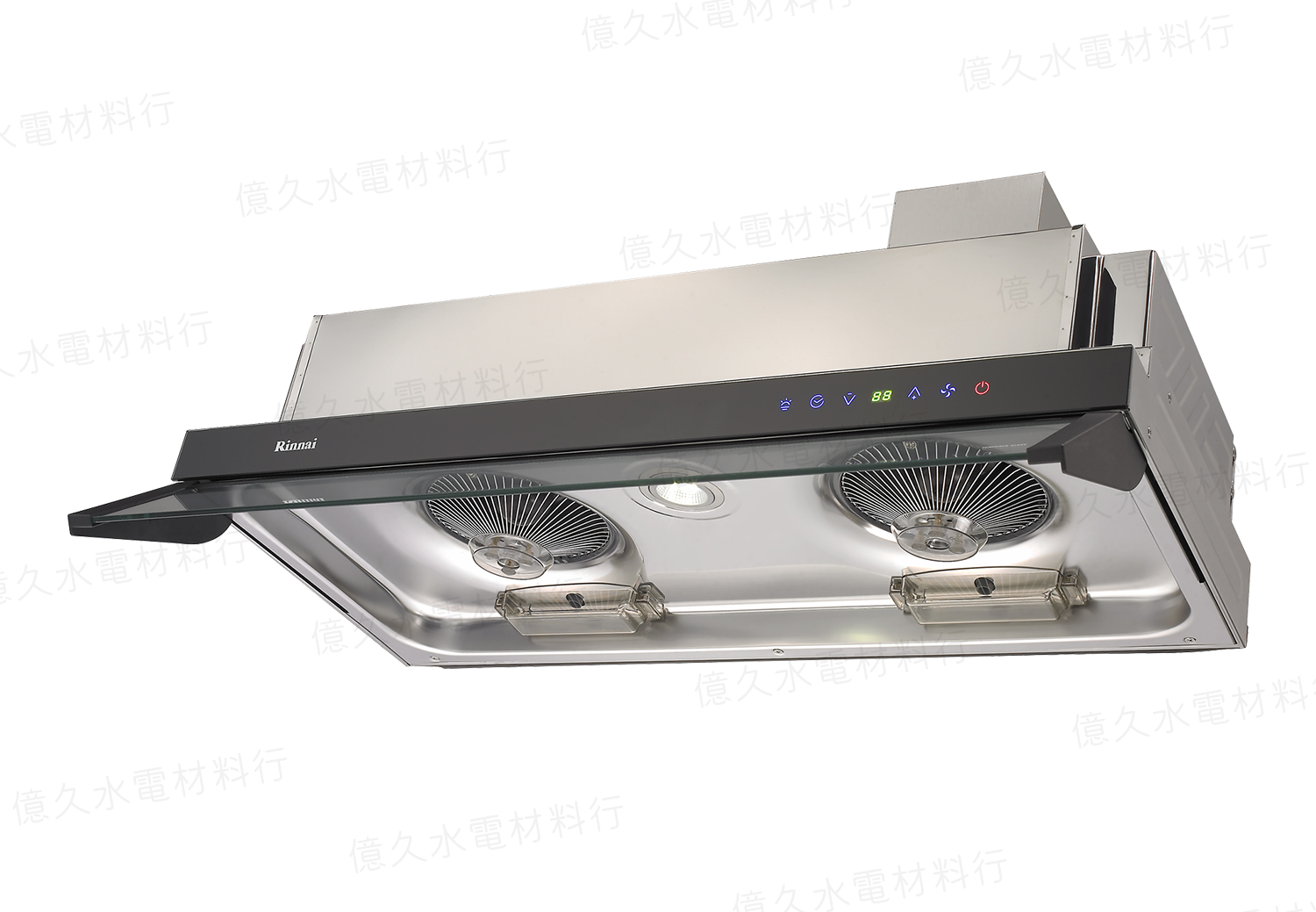 林內 隱藏式全直流變頻排油煙機 RH-8628