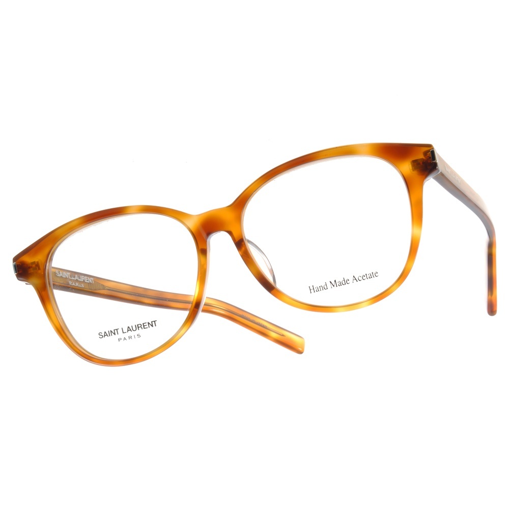 【Saint Laurent】YSL CLASSIC15J 919 復古圓框光學眼鏡