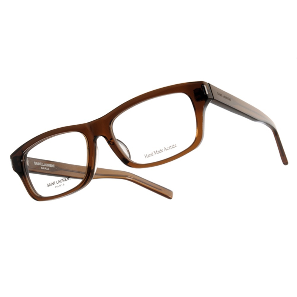【Saint Laurent】YSL YVES6J K7M 經典方框光學眼鏡