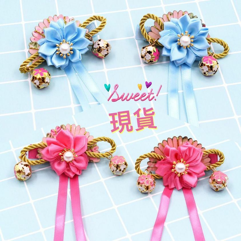 (現貨) LBK-2693 女童髮夾(2只/pack)