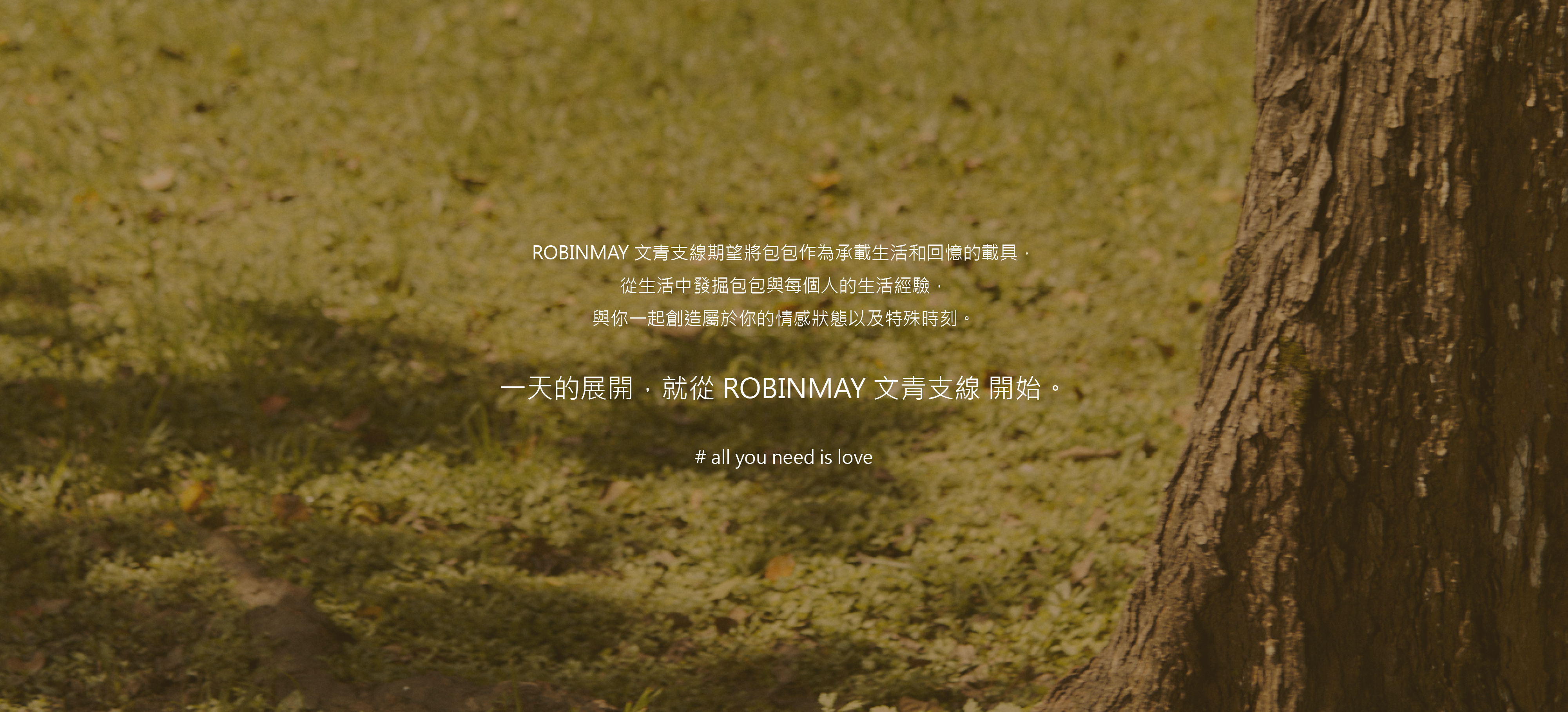 ROBINMAY Daily Vlog 企劃