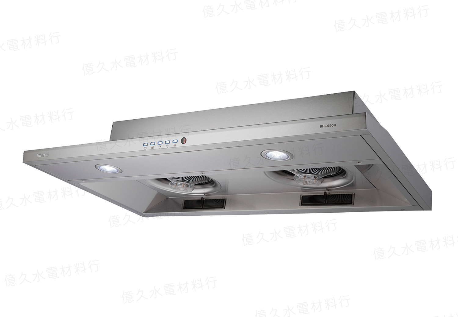 林內 隱藏式智能連動排油煙機 RH-8790R