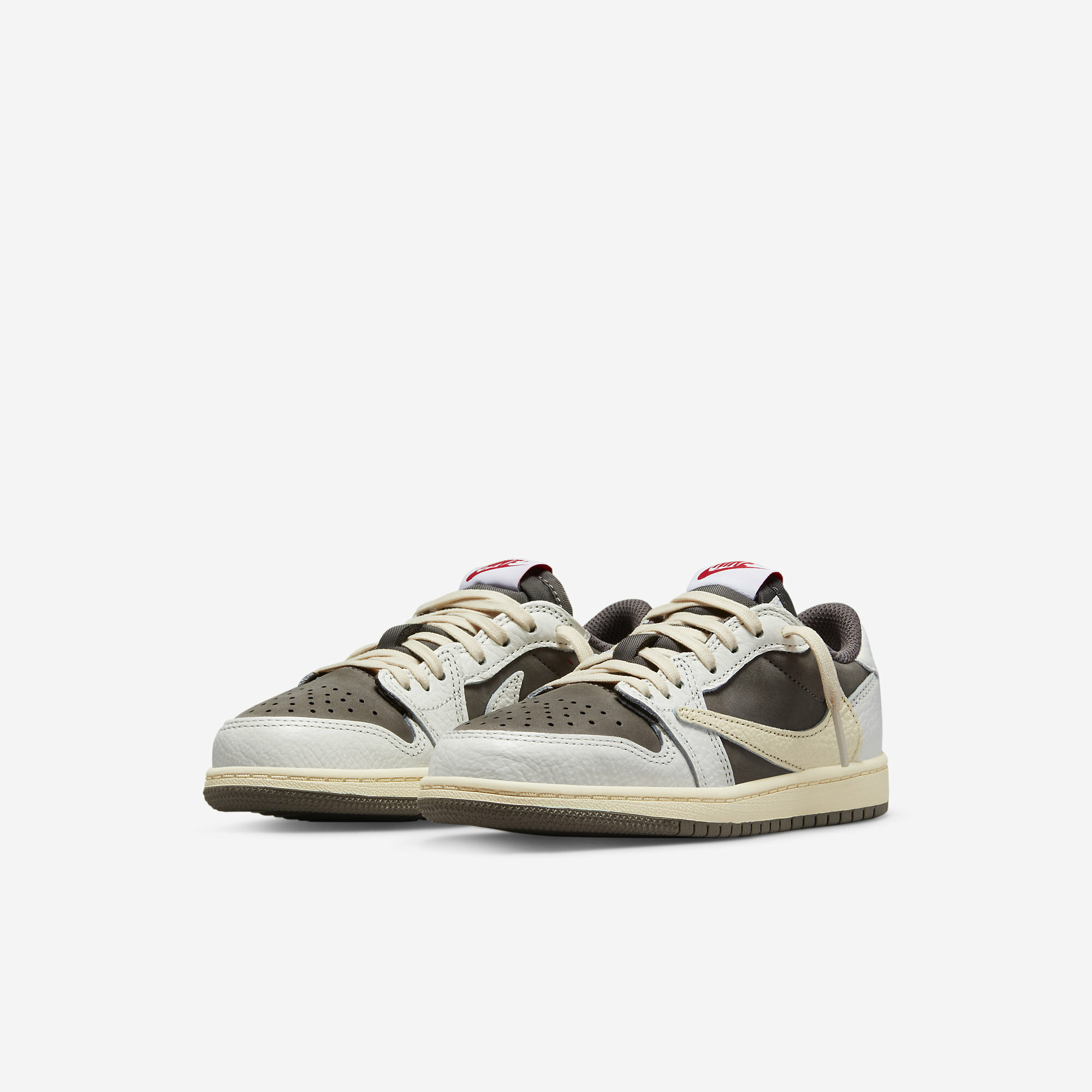 Travis Scott X Air Jordan 1 Low OG PS " Reverse Mocha " 摩卡 倒鉤 中童  DO5442-162 [台灣現貨]