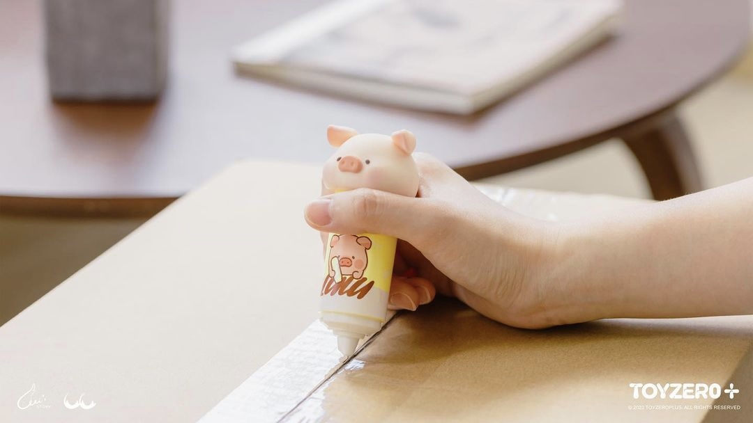 LuLu豬 經典系列快遞塗碼筆