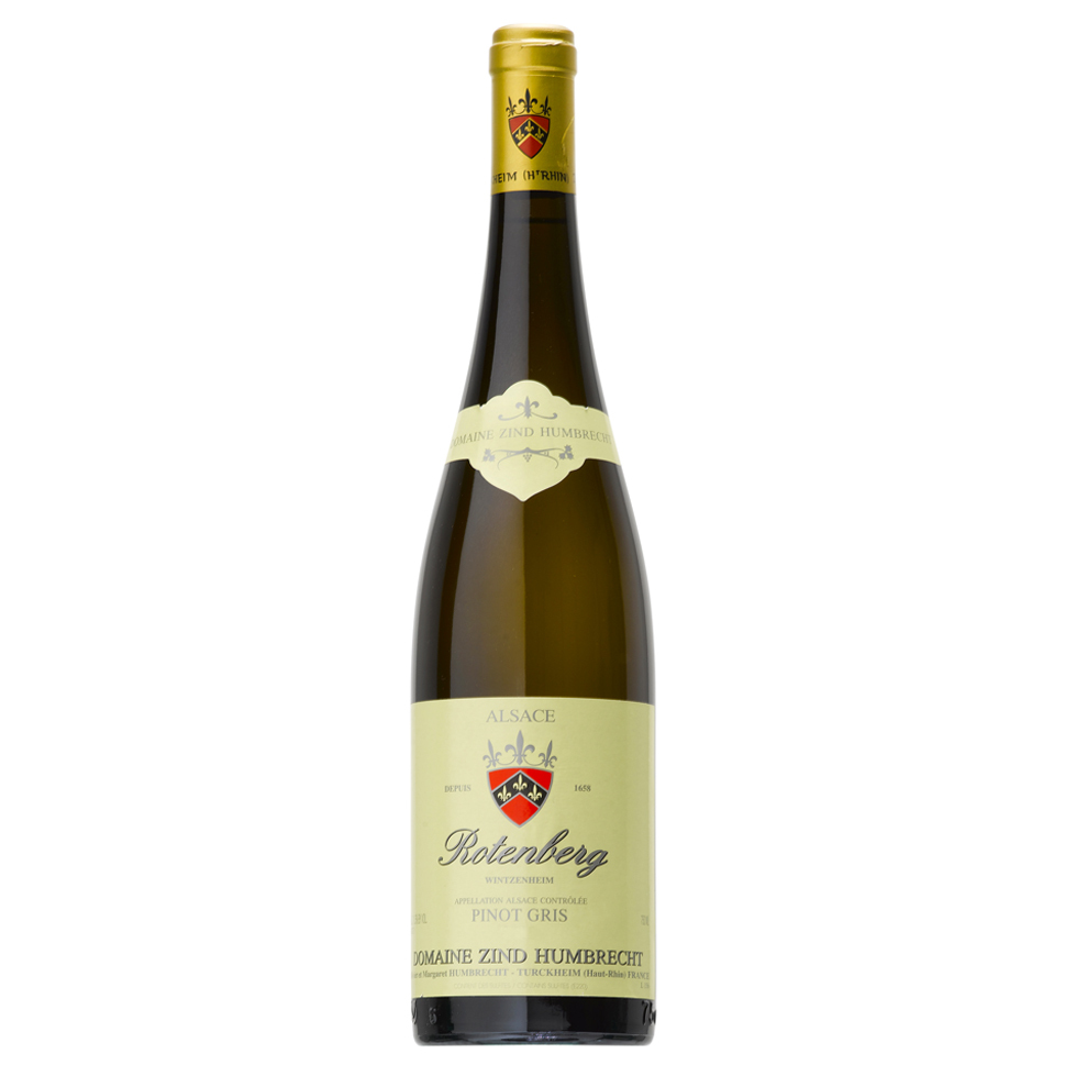 Zind Humbrecht Rotenberg Pinot Gris 2021 (JS96)