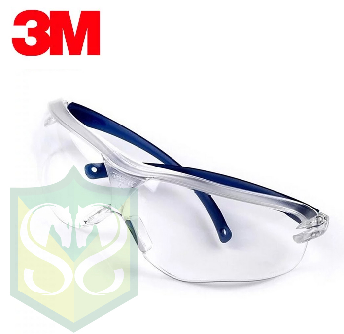 3M™ Asian Virtua Plus V34 #10434 透明防護眼鏡