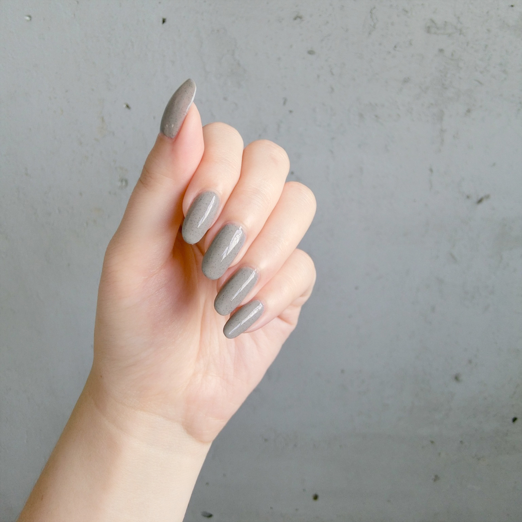 flicka nail × Artis di Voce 砂糖指甲油 NA03