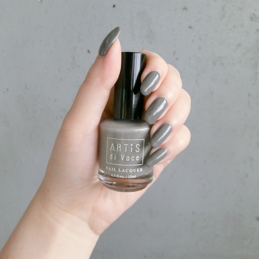 flicka nail × Artis di Voce 砂糖指甲油 NA04