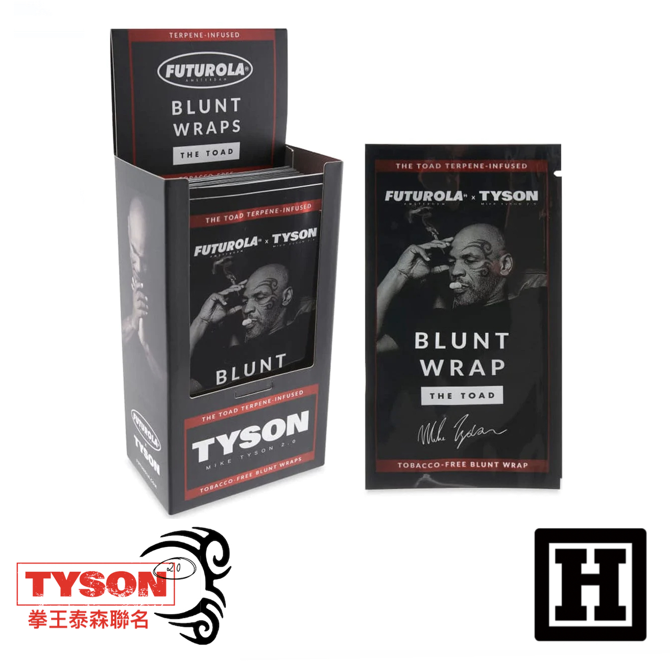 Tyson 2.0 拳王泰森 雪茄紙「THE TOAD」