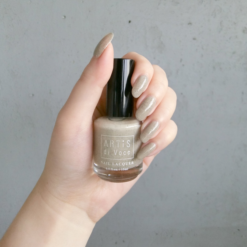flicka nail × Artis di Voce 砂糖指甲油 NA07