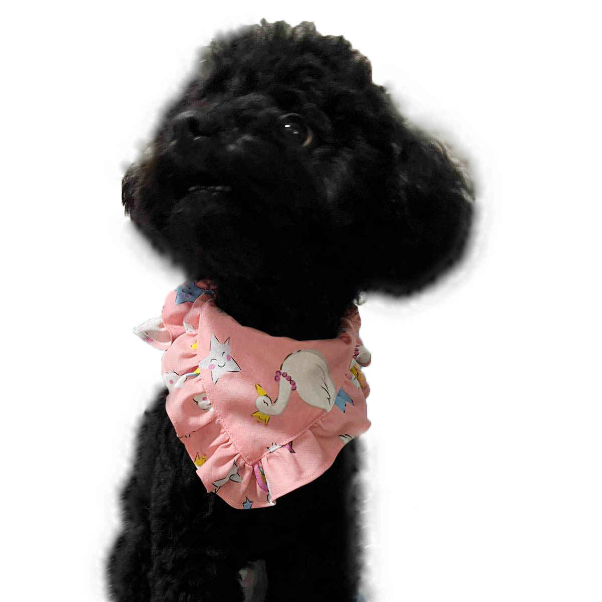 Pet Daily Ruffles Scarf