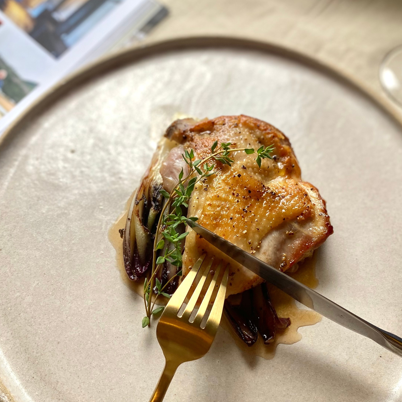 【竹地雞腿佐瑪薩拉酒】食譜食材箱