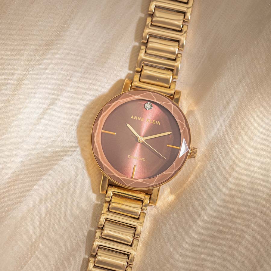 Anne Klein 真鑽系列腕錶 AN00362