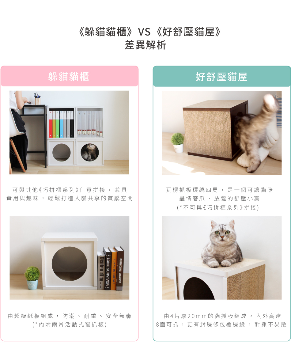 台灣 Angle Wave 巧拼貓屋