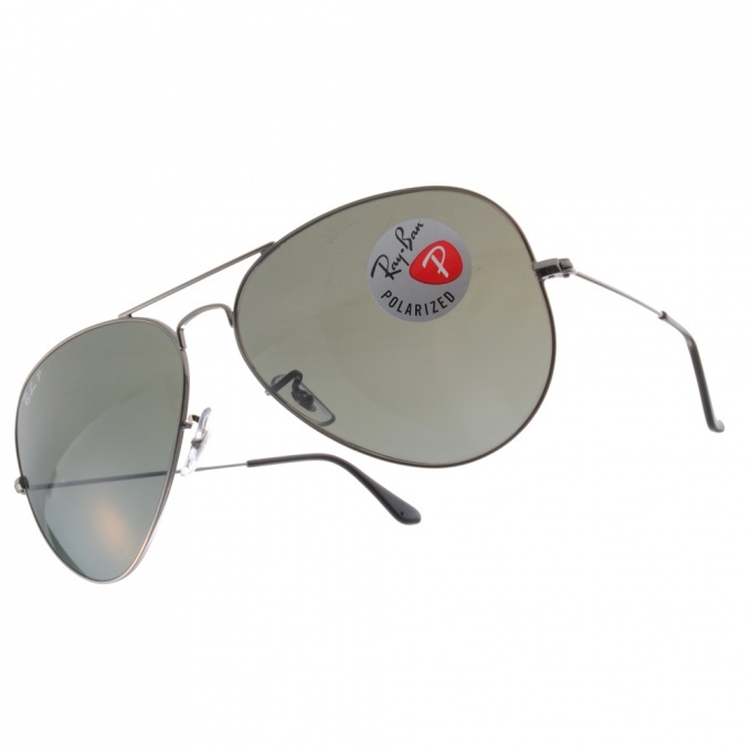【RayBan】RB3025 00458 - 58/62mm 經典 Aviator 飛行員太陽眼鏡