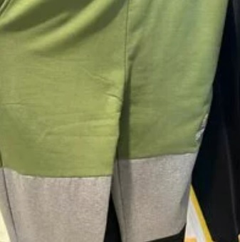 [S] MOSCHINO UNDERWEAR SWEATPANTS,GREEN/GREY/BLACK, 1T4306-8126-1430 (SM188)