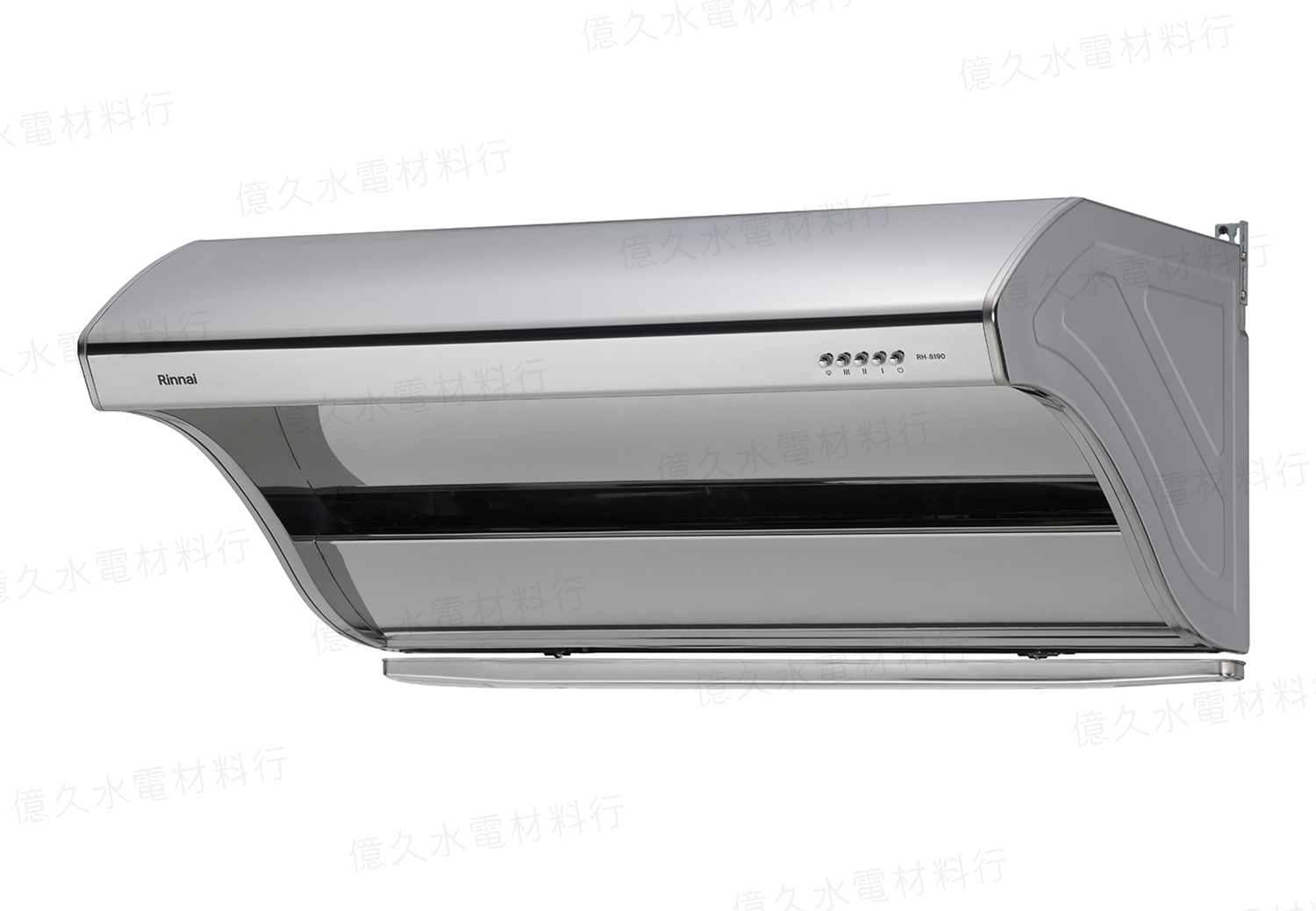 林內 深罩式高速馬達排油煙機 RH-8190