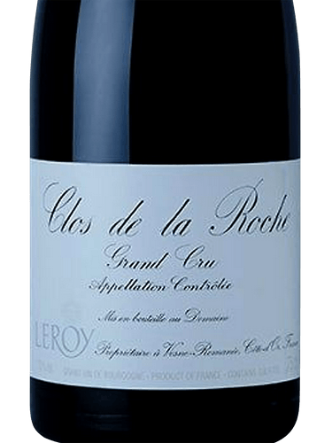 Leroy Clos de la Roche Grand Cru 1999 (BH95)