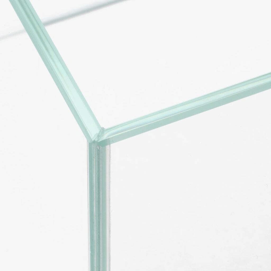 恩泉水族 超白水晶正方玻璃缸