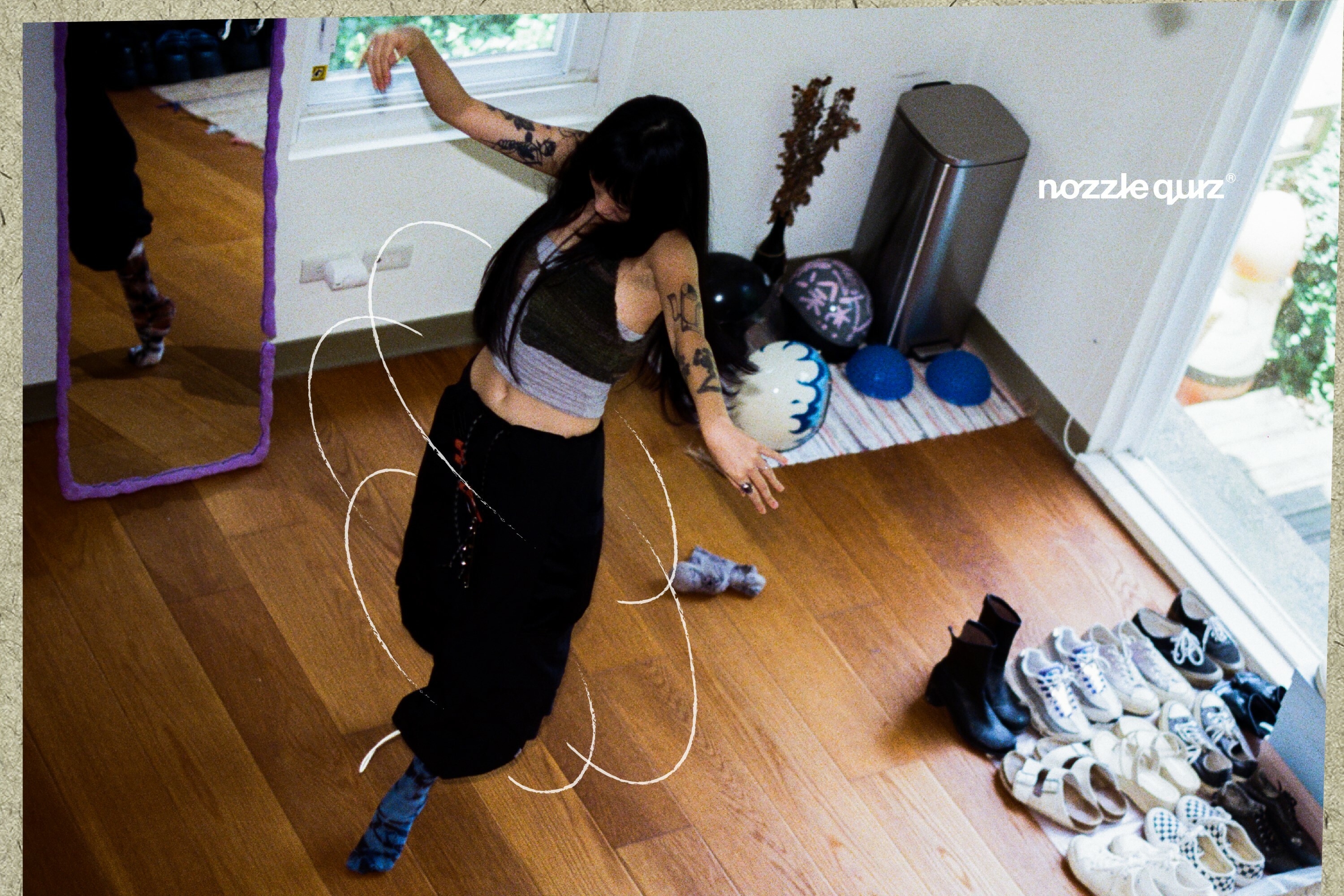 nozzle quiz Work In Process 工事中 Vol. 03 —— 專訪肢體工作者凃立葦