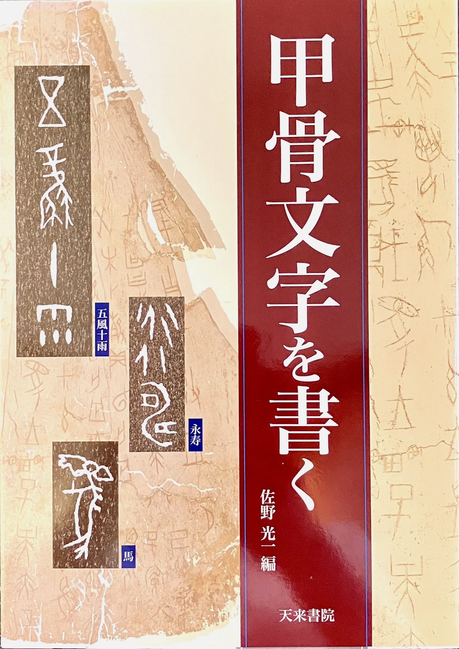 セブンイレブン 冬ギフト カタログ 甲骨文字を書く 書道