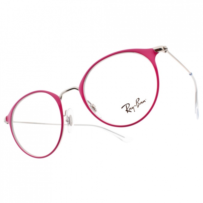 【RayBan兒童】RB1053 4066-45mm 俏皮圓框光學眼鏡