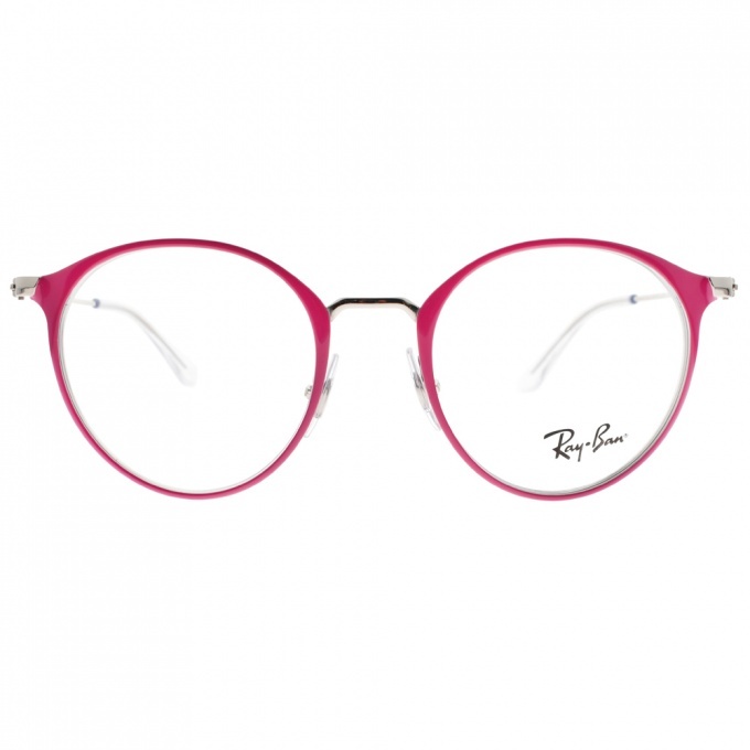【RayBan兒童】RB1053 4066-45mm 俏皮圓框光學眼鏡