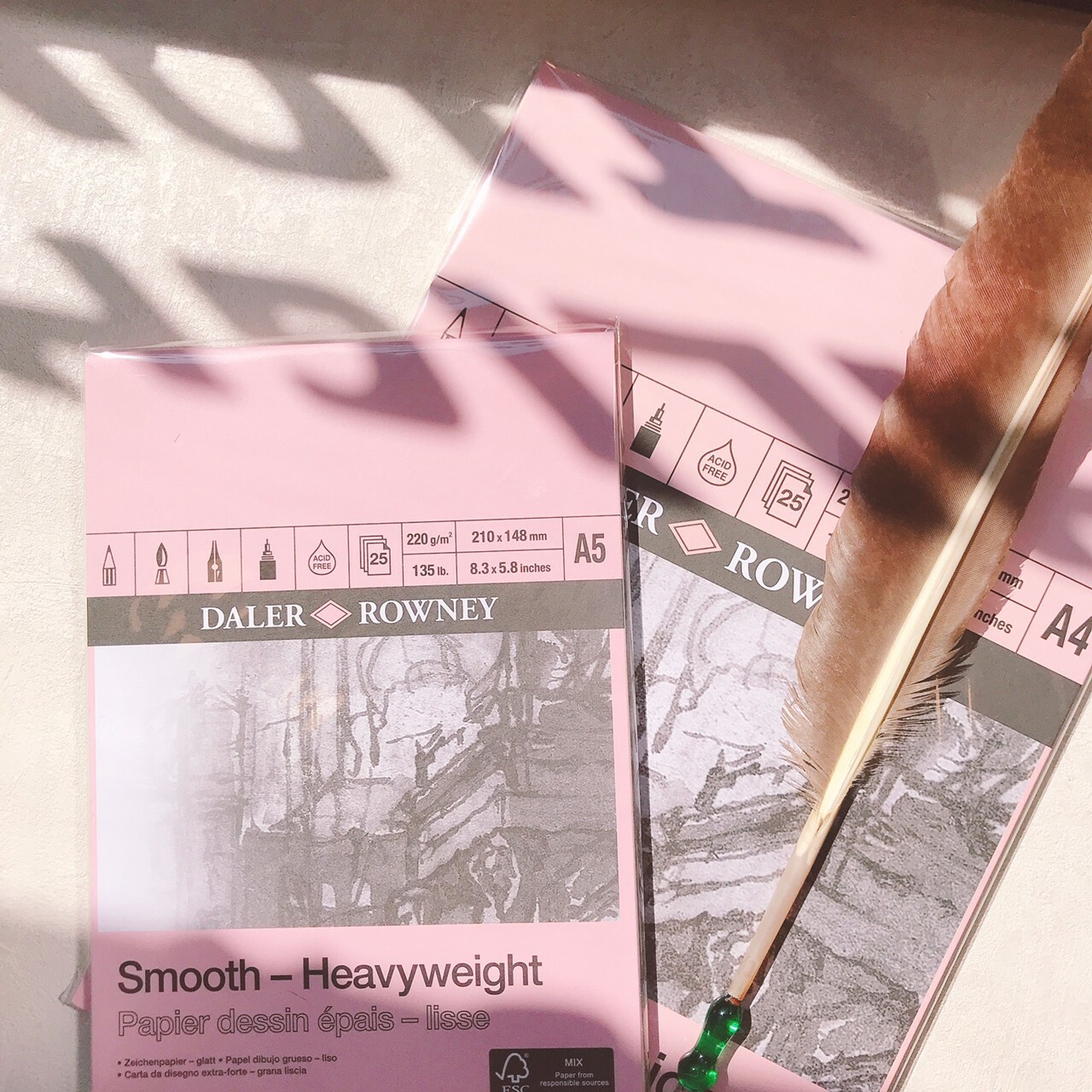 ROWNEY 朗尼｜戴樂插畫本/25張(A5/A4)