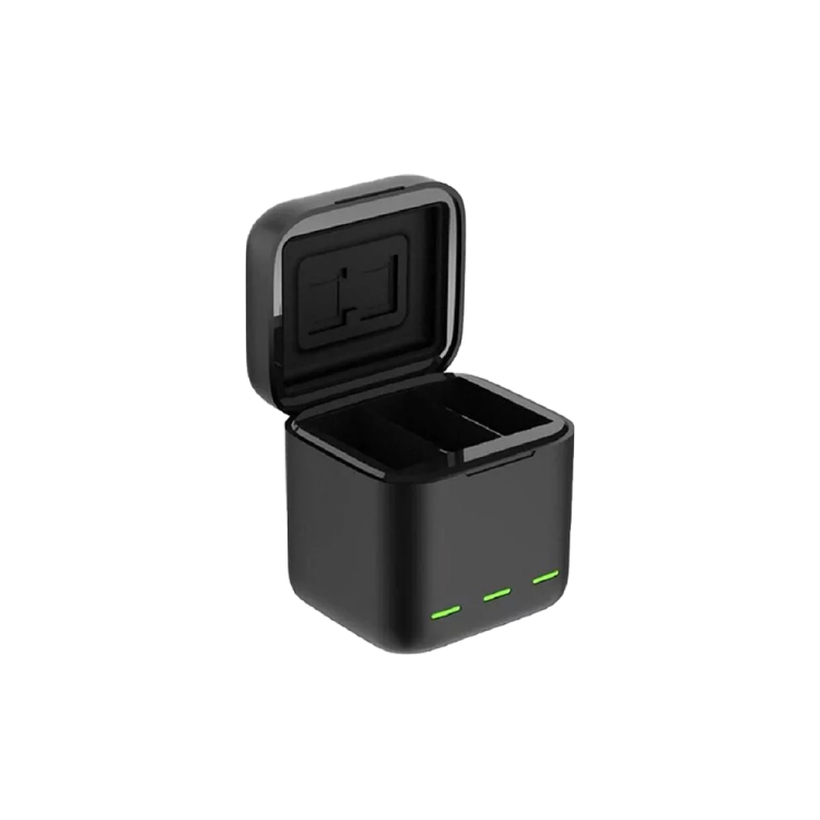 TELESIN GoPro Hero12/11 收納式電池三座充電器